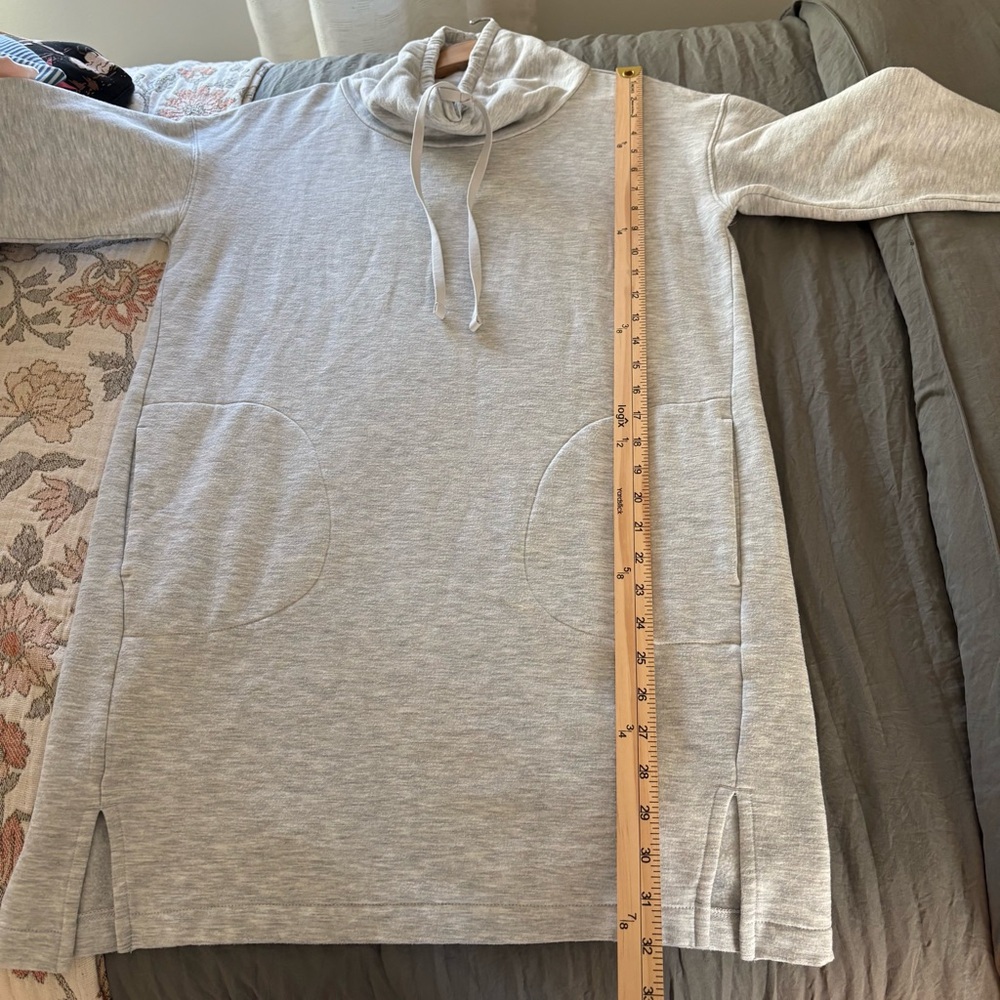 Haven Well Within Tencel Fleece Dress. Size Small. - Picture 11 of 12